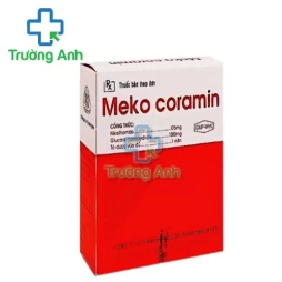 Meko Coramin - Thuốc điều trị suy hô hấp và suy tuần hoàn